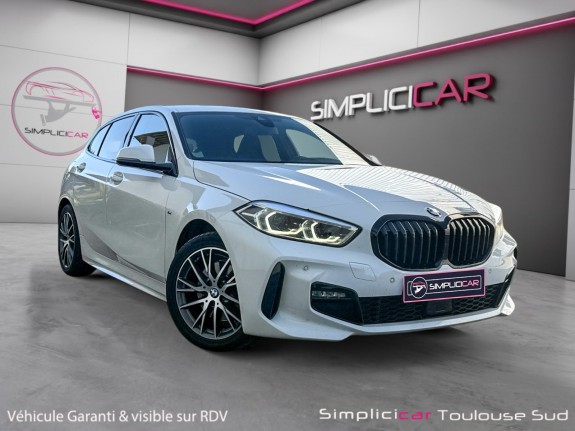 Bmw serie 1 f40 118i 136 ch dkg7 m sport pack hiver suivi bmw garantie 12 mois occasion simplicicar toulouse sud simplicicar...