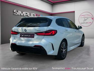Bmw serie 1 f40 118i 136 ch dkg7 m sport pack hiver suivi bmw garantie 12 mois occasion simplicicar toulouse sud simplicicar...