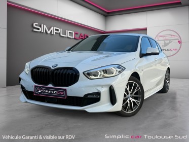 Bmw serie 1 f40 118i 136 ch dkg7 m sport pack hiver suivi bmw garantie 12 mois occasion simplicicar toulouse sud simplicicar...