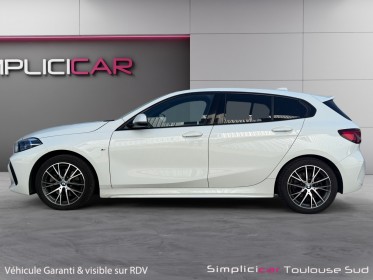 Bmw serie 1 f40 118i 136 ch dkg7 m sport pack hiver suivi bmw garantie 12 mois occasion simplicicar toulouse sud simplicicar...