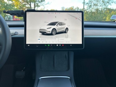 Tesla model y standard rwd - sieges electriques toit panoramique camera 360 occasion simplicicar lagny  simplicicar...