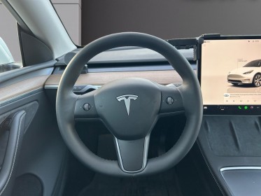 Tesla model y standard rwd - sieges electriques toit panoramique camera 360 occasion simplicicar lagny  simplicicar...