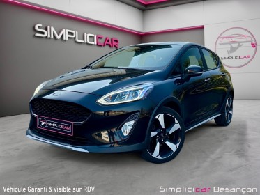 Ford fiesta active 1.0 ecoboost 100 ss bvm6 active occasion simplicicar besanÇon simplicicar simplicibike france
