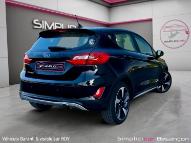 Ford fiesta active 1.0 ecoboost 100 ss bvm6 active occasion simplicicar besanÇon simplicicar simplicibike france