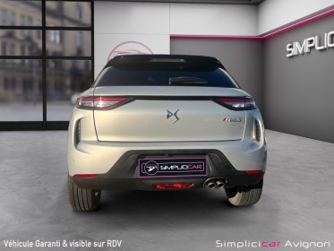 Ds ds3 crossback 1.2 puretech 130 7cv performance line occasion avignon (84) simplicicar simplicibike france
