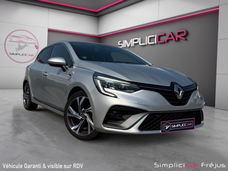 Renault clio v blue dci 115 rs line occasion simplicicar frejus  simplicicar simplicibike france