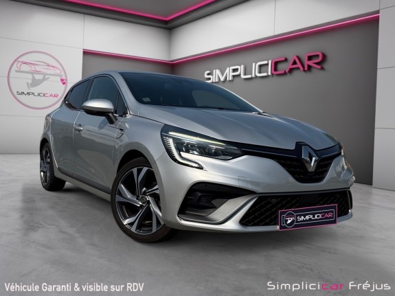 Renault clio v blue dci 115 rs line occasion simplicicar frejus  simplicicar simplicibike france