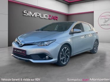 Toyota auris hybride 136h dynamic garantie 12 mois occasion montpellier (34) simplicicar simplicibike france