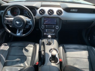 Ford mustang fastback gt 5.0 v8 421 ch garantie 12 mois sièges chauffants,ventilés,électriques/caméra occasion...