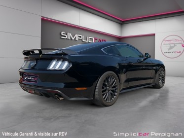 Ford mustang fastback gt 5.0 v8 421 ch garantie 12 mois sièges chauffants,ventilés,électriques/caméra occasion...