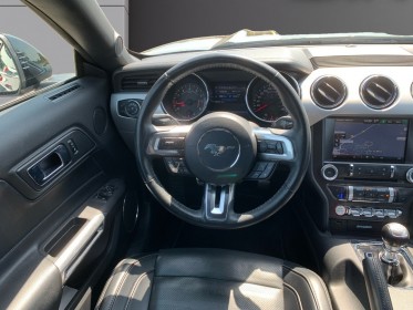 Ford mustang fastback gt 5.0 v8 421 ch garantie 12 mois sièges chauffants,ventilés,électriques/caméra occasion...