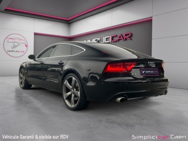 Audi a7 sportback v6 3.0 bitdi 320 tiptronic 8 quattro avus - garantie 12 mois occasion simplicicar caen  simplicicar...