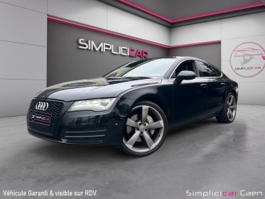 Audi a7 sportback v6 3.0 bitdi 320 tiptronic 8 quattro avus - garantie 12 mois occasion simplicicar caen  simplicicar...