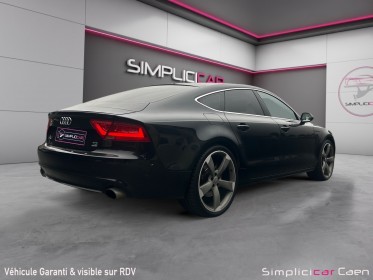 Audi a7 sportback v6 3.0 bitdi 320 tiptronic 8 quattro avus - garantie 12 mois occasion simplicicar caen  simplicicar...