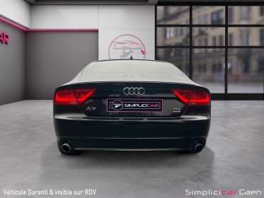 Audi a7 sportback v6 3.0 bitdi 320 tiptronic 8 quattro avus - garantie 12 mois occasion simplicicar caen  simplicicar...