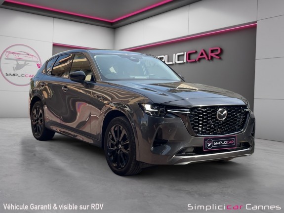 Mazda cx-60 2023 .5l e-skyactiv phev 327 ch 4x4 bva8 homura occasion cannes (06) simplicicar simplicibike france