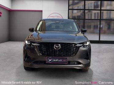 Mazda cx-60 2023 .5l e-skyactiv phev 327 ch 4x4 bva8 homura occasion cannes (06) simplicicar simplicibike france