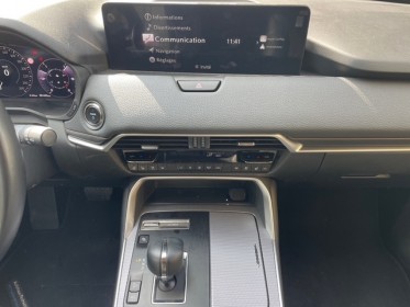 Mazda cx-60 2023 .5l e-skyactiv phev 327 ch 4x4 bva8 homura occasion cannes (06) simplicicar simplicibike france