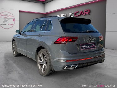 Volkswagen tiguan 2.0 tdi 150ch dsg7 r-line full entretien vw occasion osny simplicicar simplicibike france