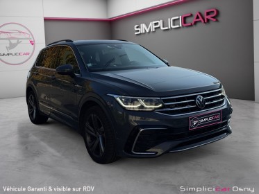 Volkswagen tiguan 2.0 tdi 150ch dsg7 r-line full entretien vw occasion osny simplicicar simplicibike france