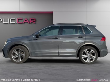Volkswagen tiguan 2.0 tdi 150ch dsg7 r-line full entretien vw occasion osny simplicicar simplicibike france