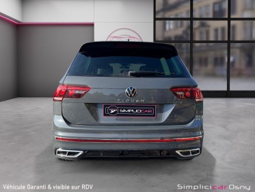 Volkswagen tiguan 2.0 tdi 150ch dsg7 r-line full entretien vw occasion osny simplicicar simplicibike france
