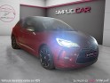 Citroen ds3 bluehdi 120 sport chic, garantie 12 mois, caméra de recul, régulateur / limiteur occasion simplicicar villejuif...