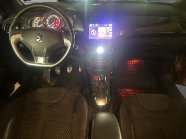 Citroen ds3 bluehdi 120 sport chic, garantie 12 mois, caméra de recul, régulateur / limiteur occasion simplicicar villejuif...