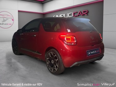 Citroen ds3 bluehdi 120 sport chic, garantie 12 mois, caméra de recul, régulateur / limiteur occasion simplicicar villejuif...