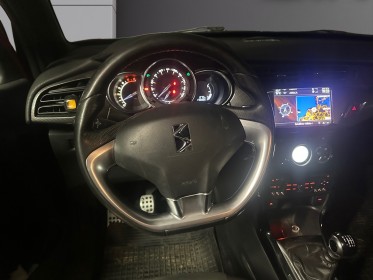 Citroen ds3 bluehdi 120 sport chic, garantie 12 mois, caméra de recul, régulateur / limiteur occasion simplicicar villejuif...