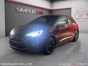 Citroen ds3 bluehdi 120 sport chic, garantie 12 mois, caméra de recul, régulateur / limiteur occasion simplicicar villejuif...