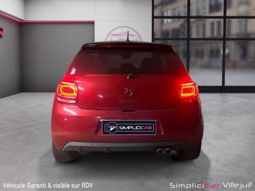 Citroen ds3 bluehdi 120 sport chic, garantie 12 mois, caméra de recul, régulateur / limiteur occasion simplicicar villejuif...