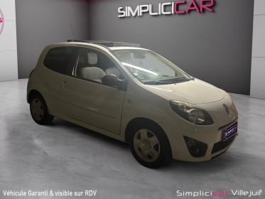 Renault twingo ii 1.2 lev 16v 75 eco2 nightday, toit ouvrant, rien a prévoir occasion simplicicar villejuif  simplicicar...