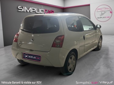 Renault twingo ii 1.2 lev 16v 75 eco2 nightday, toit ouvrant, rien a prévoir occasion simplicicar villejuif  simplicicar...