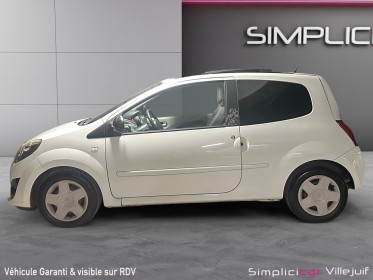 Renault twingo ii 1.2 lev 16v 75 eco2 nightday, toit ouvrant, rien a prévoir occasion simplicicar villejuif  simplicicar...