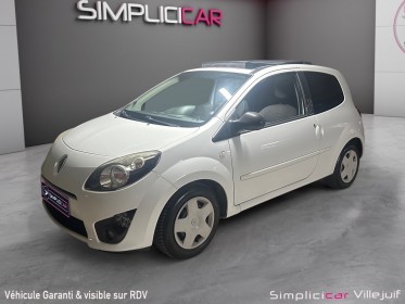 Renault twingo ii 1.2 lev 16v 75 eco2 nightday, toit ouvrant, rien a prévoir occasion simplicicar villejuif  simplicicar...