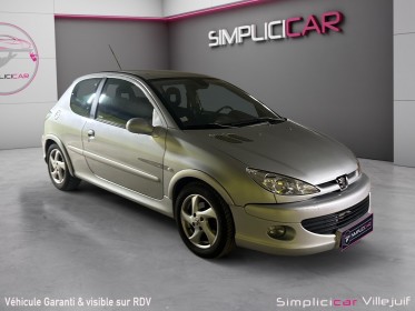 Peugeot 206 1.6 hdi fap quiksilver occasion simplicicar villejuif  simplicicar simplicibike france