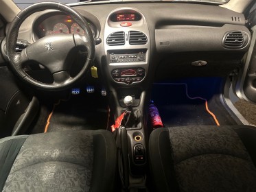 Peugeot 206 1.6 hdi fap quiksilver occasion simplicicar villejuif  simplicicar simplicibike france