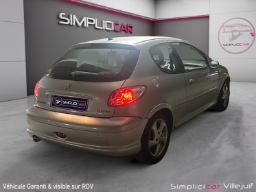 Peugeot 206 1.6 hdi fap quiksilver occasion simplicicar villejuif  simplicicar simplicibike france