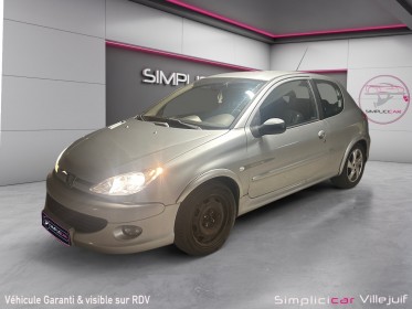 Peugeot 206 1.6 hdi fap quiksilver occasion simplicicar villejuif  simplicicar simplicibike france