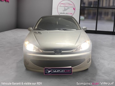 Peugeot 206 1.6 hdi fap quiksilver occasion simplicicar villejuif  simplicicar simplicibike france