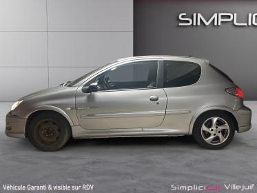 Peugeot 206 1.6 hdi fap quiksilver occasion simplicicar villejuif  simplicicar simplicibike france