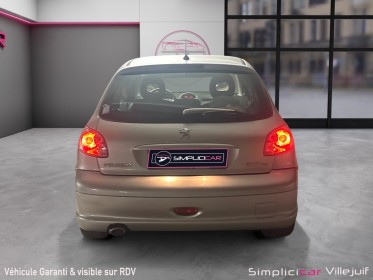 Peugeot 206 1.6 hdi fap quiksilver occasion simplicicar villejuif  simplicicar simplicibike france