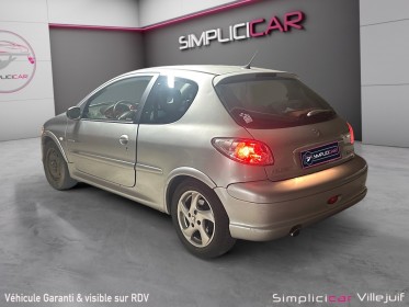 Peugeot 206 1.6 hdi fap quiksilver occasion simplicicar villejuif  simplicicar simplicibike france