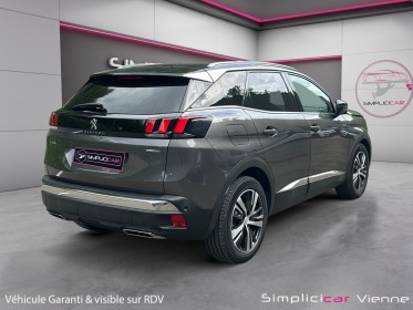 Peugeot 3008 130ch ss eat8 gt line distrib neuve toit ouvrant - garantie 12 mois occasion simplicicar vienne simplicicar...