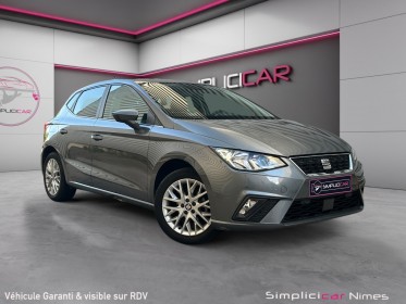 Seat ibiza 1.0 75 ch urban - carplay - radars av/ar - garantie 12 mois occasion simplicicar nimes - rb auto simplicicar...