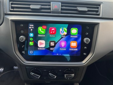 Seat ibiza 1.0 75 ch urban - carplay - radars av/ar - garantie 12 mois occasion simplicicar nimes - rb auto simplicicar...