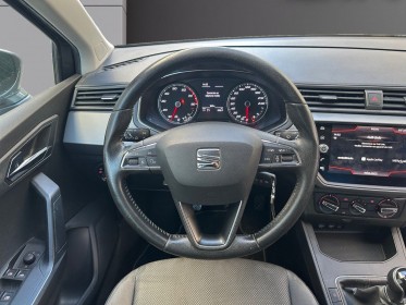 Seat ibiza 1.0 75 ch urban - carplay - radars av/ar - garantie 12 mois occasion simplicicar nimes - rb auto simplicicar...
