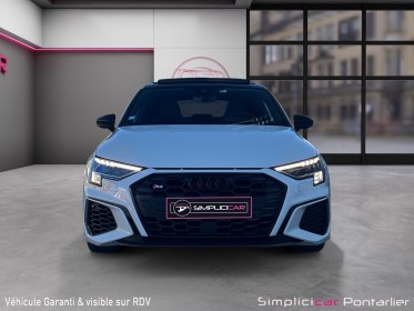 Audi s3 sportback tfsi 310 s tronic 7 quattro toit ouvrant / sieges electrtique / parfait etat occasion simplicicar...