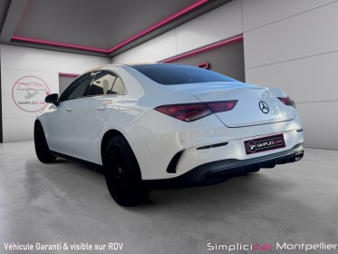 Mercedes cla coupe 250 e 8g-dct amg line pack led interieur garantie 12 mois occasion montpellier (34) simplicicar...